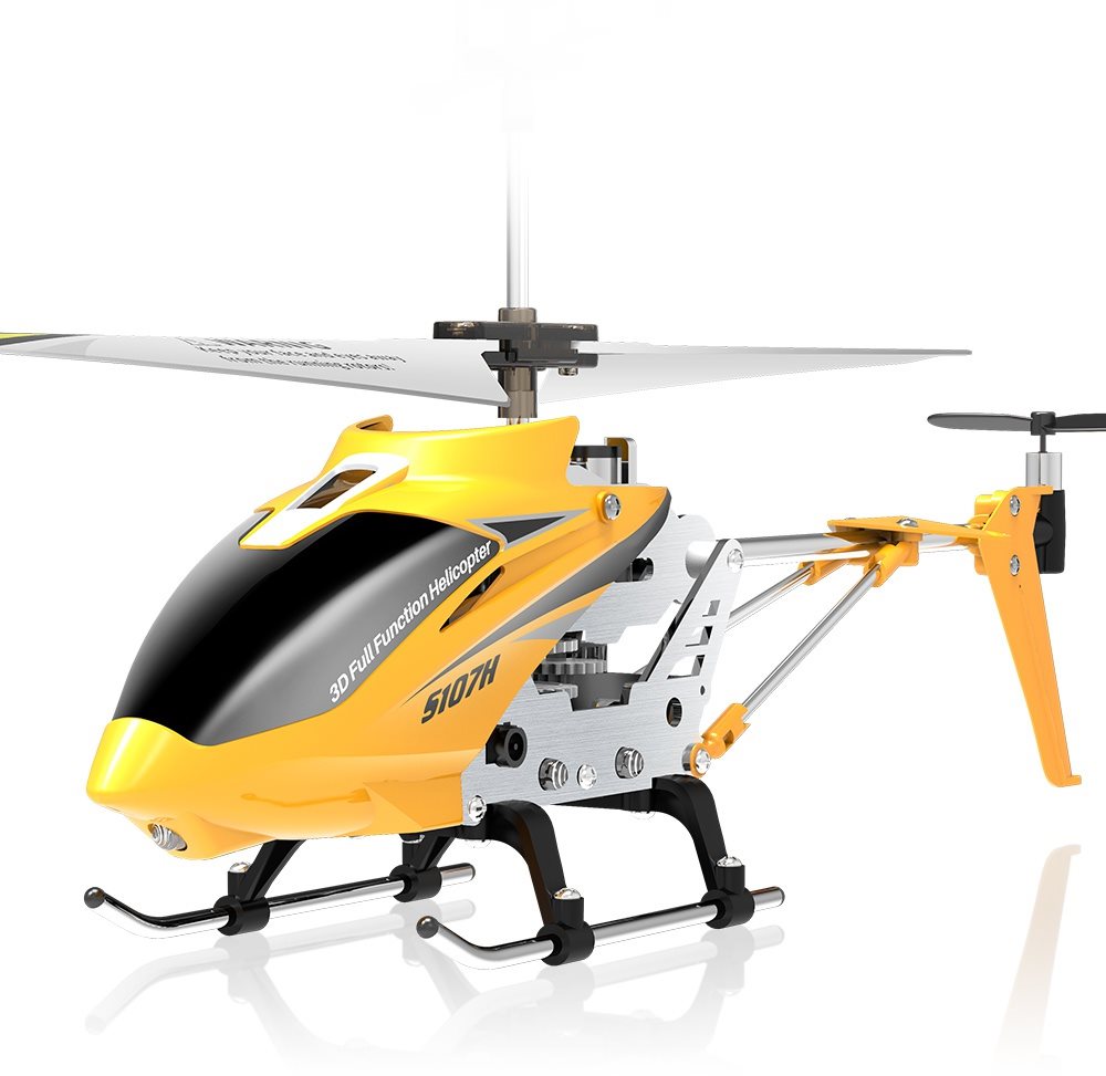 Syma S107H s barometrom žltý