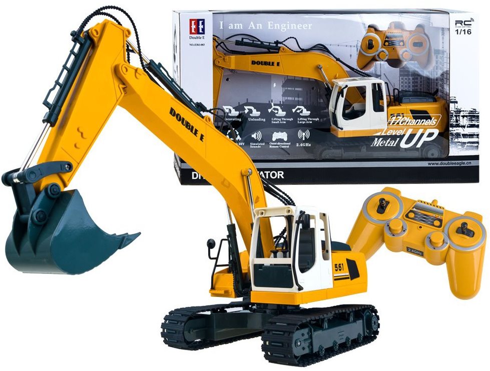 Bager LIEBHERR R936 1 : 16 RTR