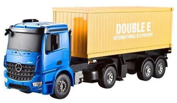 Mercedes-Benz AROCS s kontajnerom
