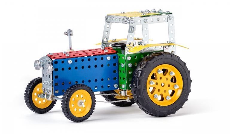 Merkur M2020 Výročná stavebnica, 753 dielov, 100 modelov