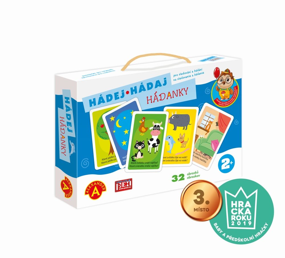 Poznávanie pre najmenších – Hádaj hádanky