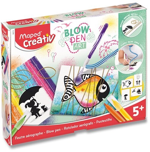 MAPED Blowpen – String´Art
