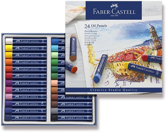 FABER-CASTELL 24 farieb