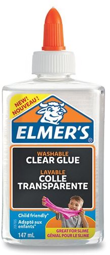 Lepidlo Elmer's Glue Liquid Clear 147 ml