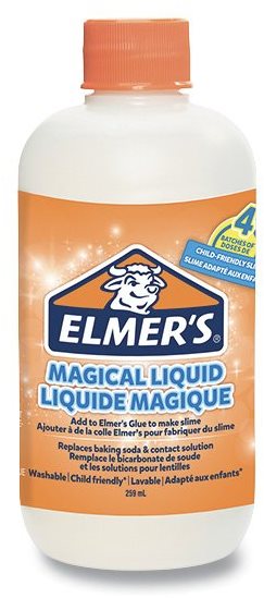 Tekutina Elmer's Liquid Magical, 259 ml, na výrobu slizu