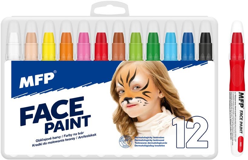 MFP sada 12 farieb