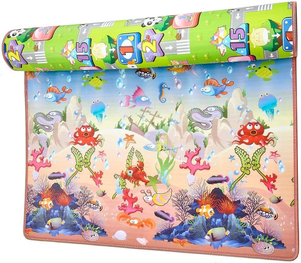 Aga4Kids Detská penová hracia podložka 150 × 180 cm MR105