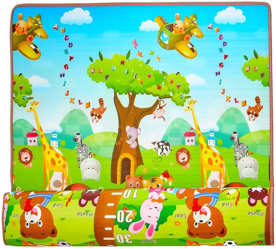 Aga4Kids Detská penová hracia podložka 150 × 180 cm MR108