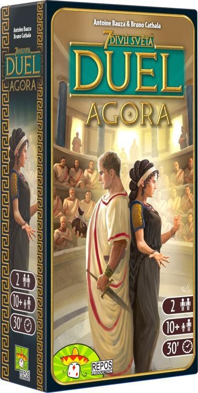 7 Divov sveta DUEL – Agora rozšírenie