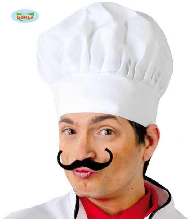 Čiapky kuchár – kuchárka – dospelý – unisex