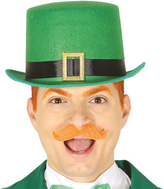 Klobúk zelený Cylinder St. Patrick – Svätý Patrik