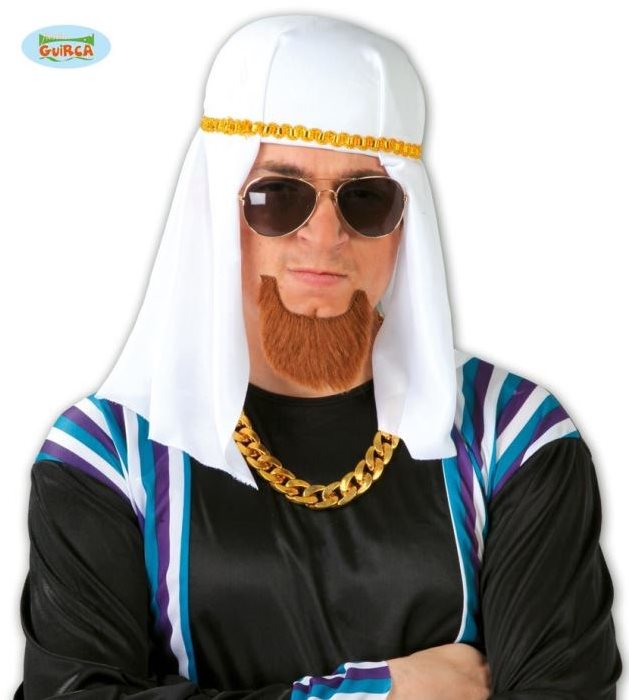 Klobúk Arabský šejk – Sheik Abdullah
