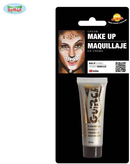 Strieborný Make-Up V Tube – Halloween – 20 ml