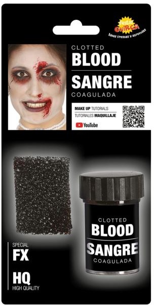 Krvná zrazenina so špongiou – Halloween – 15 ml