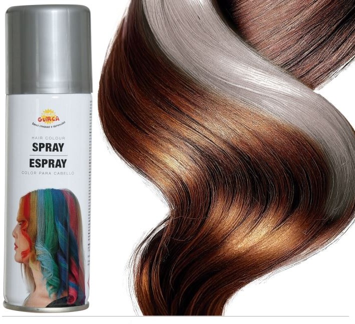 Sprej na vlasy – Strieborný 125 ml