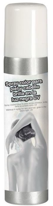 Biely sprej na telo – 75 ml