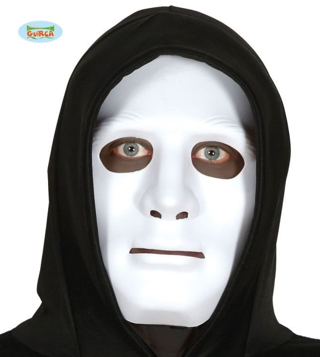 Biela Maska – Dnb – Halloween – PVC