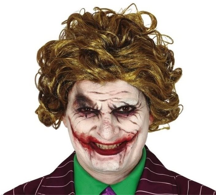 Pánska parochňa The Joker – Batman – Halloween