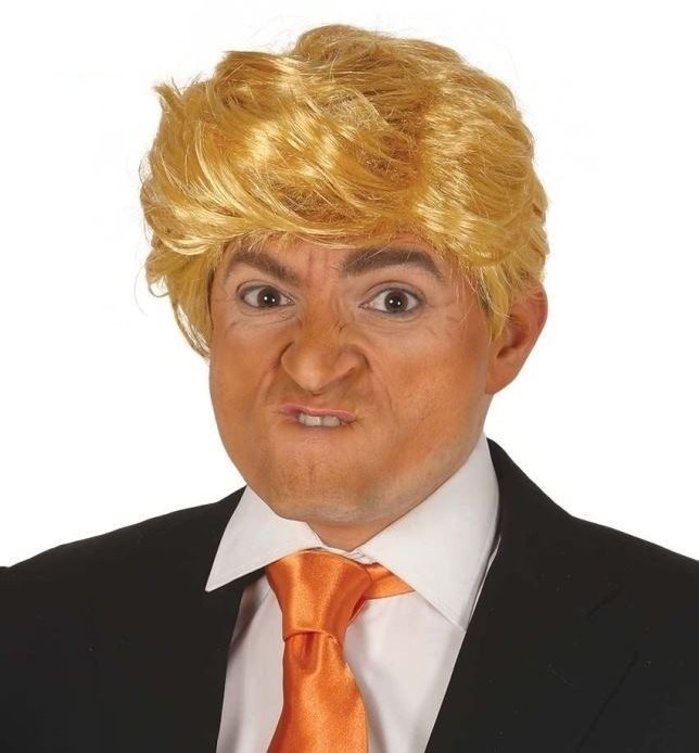 Parochňa Donald Trump – Prezident