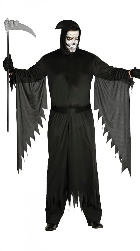 Kostým Vrah - Zabijak - Vreskot - veľ. L (52-54) -Halloween