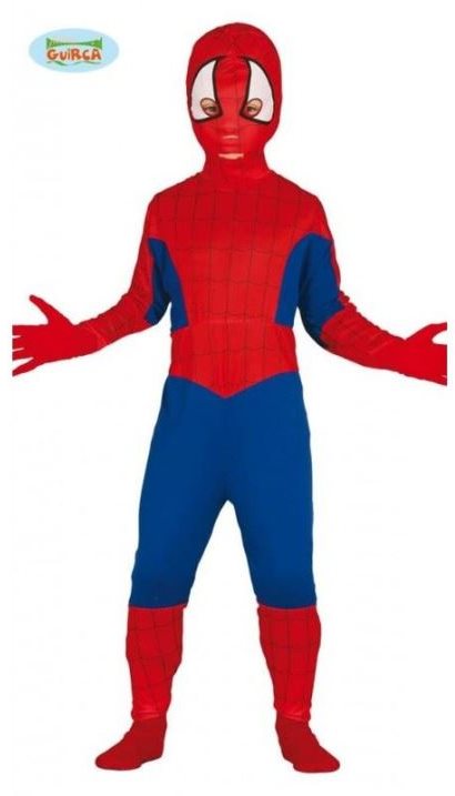 Detský Kostým – Spider Boy – veľkosť 7 – 9 rokov