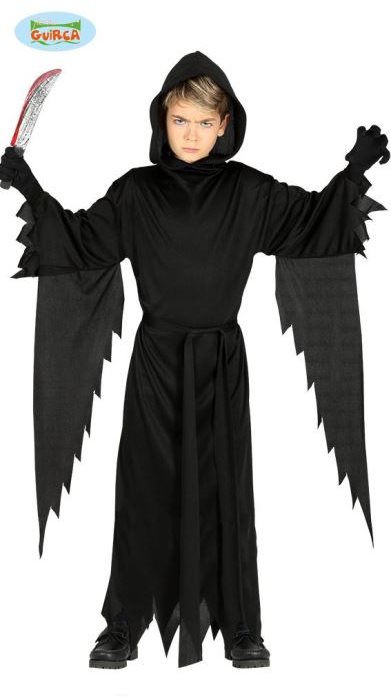 Detský Kostým Vreskot – Smrtka – veľkosť 10 – 12 rokov – Halloween