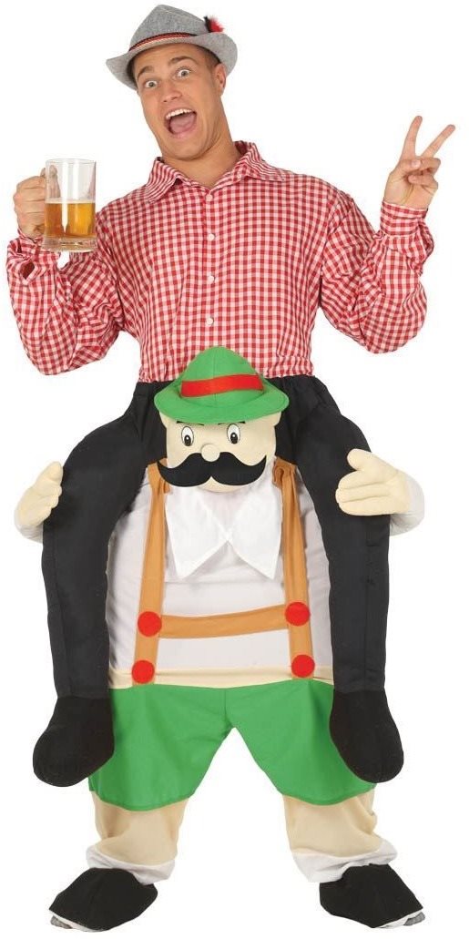 Karnevalový Kostým Bavoráka Oktoberfest 0 2 v 1