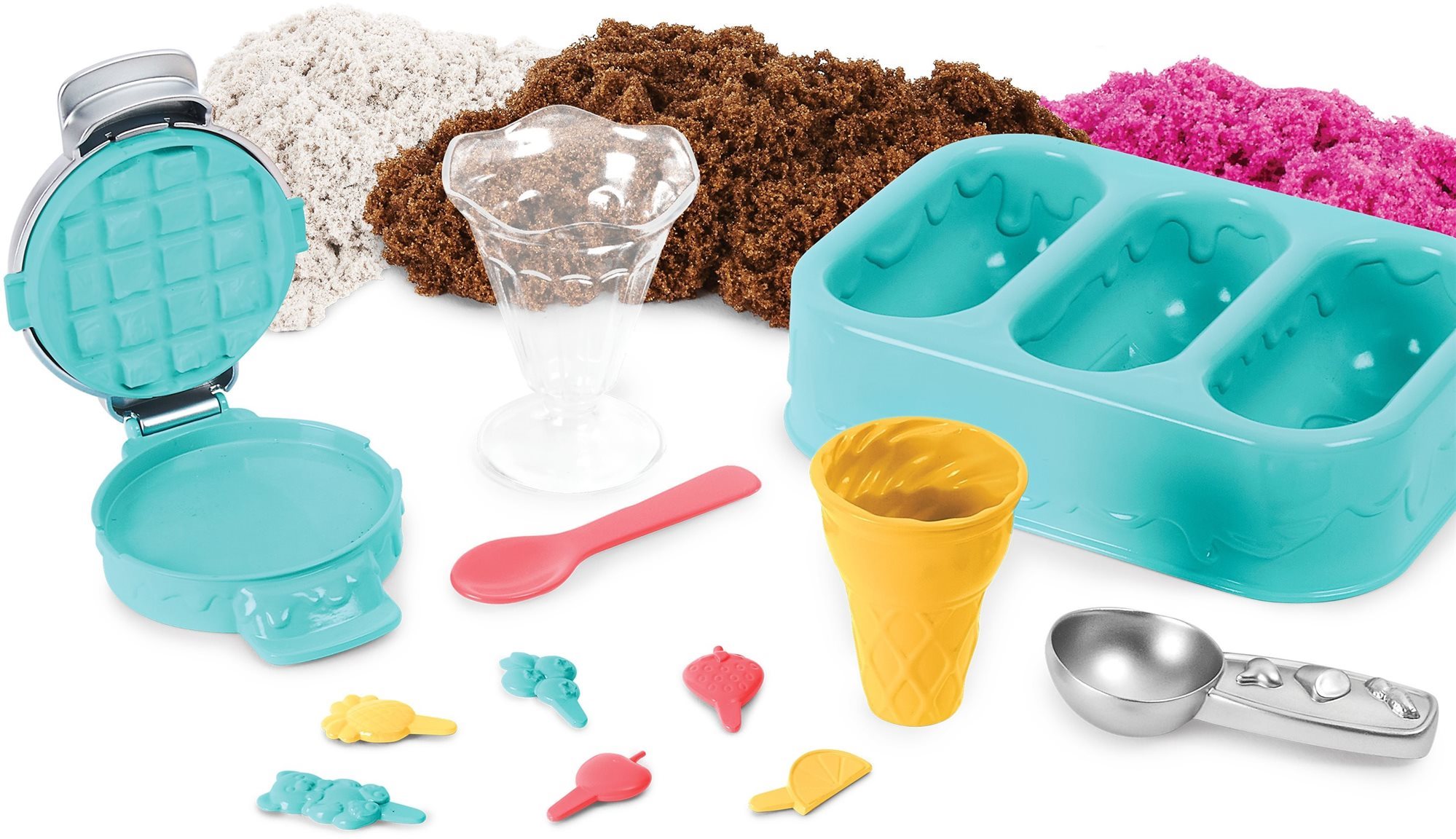 Kinetic Sand Voňavé Kopčekové Zmrzliny