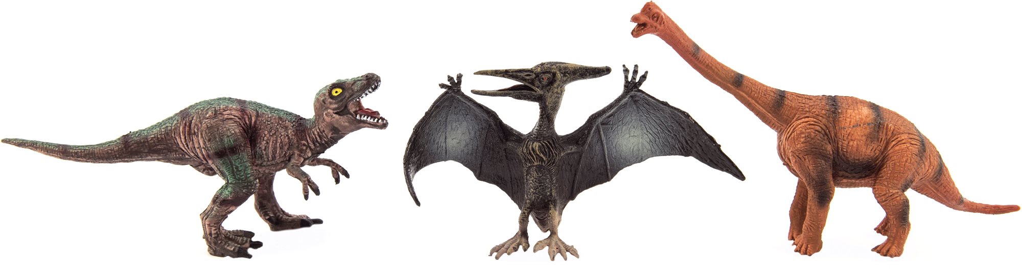 Dinosaurus 14 – 19 cm 6 ks v obale