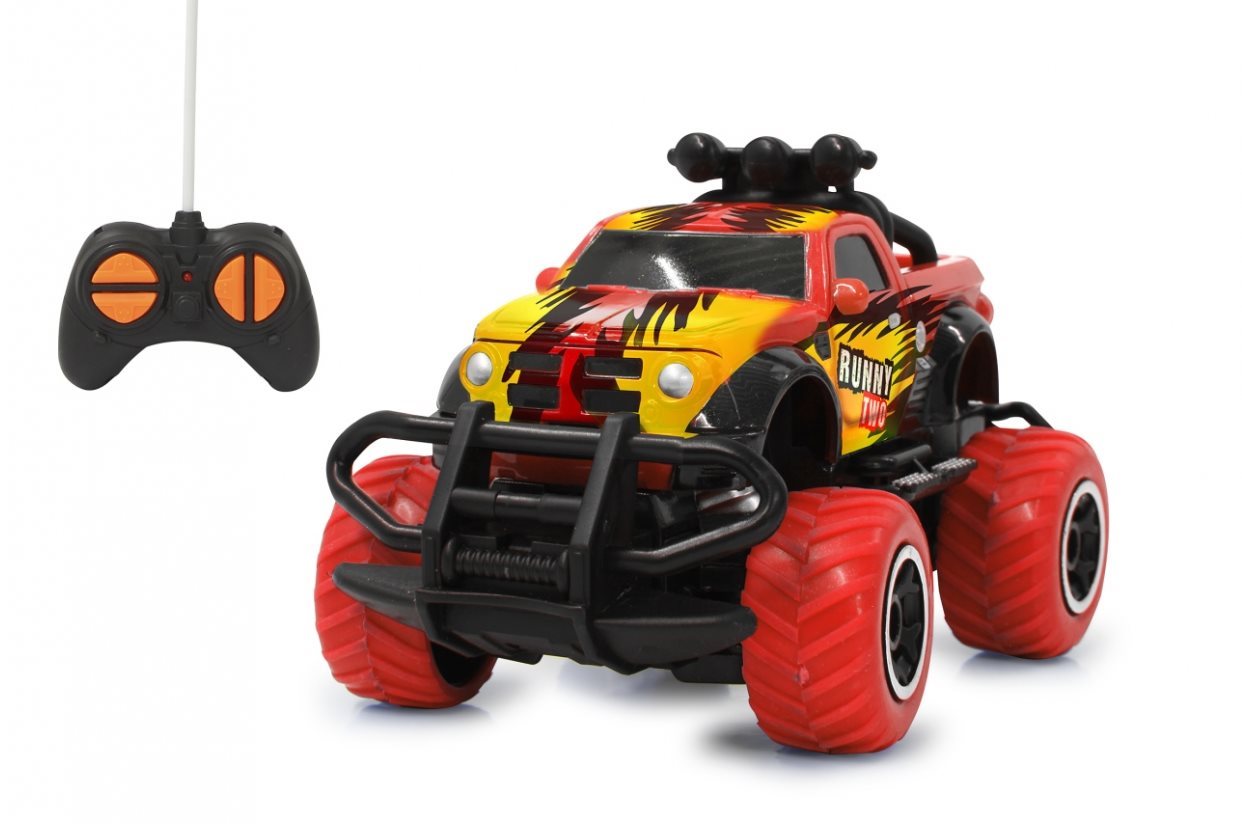 Jamara Runny Two red 1:43 40 MHz