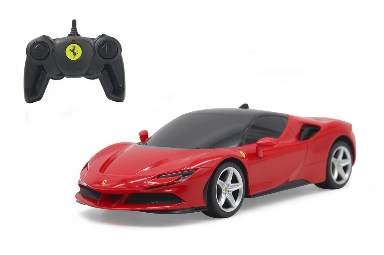 Jamara Ferrari SF90 Stradale 1:24 červené 2,4 GHz