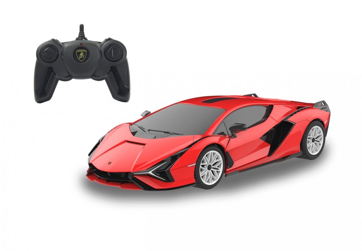 Jamara Lamborghini Sián 1:24 červené 2,4 GHz