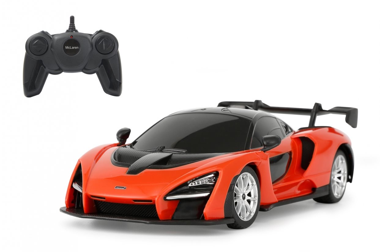 Jamara McLaren Senna 1:24 orange 2,4 GHz