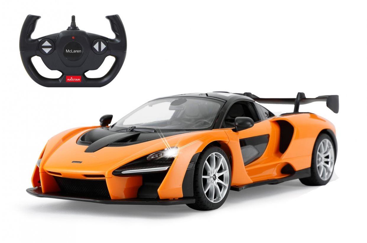 Jamara McLaren Senna 1:14 2,4 GHz oranžový
