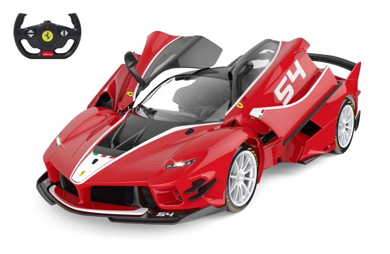 Jamara Ferrari FXX K Evo 1:14 červené door manual 2,4 G A
