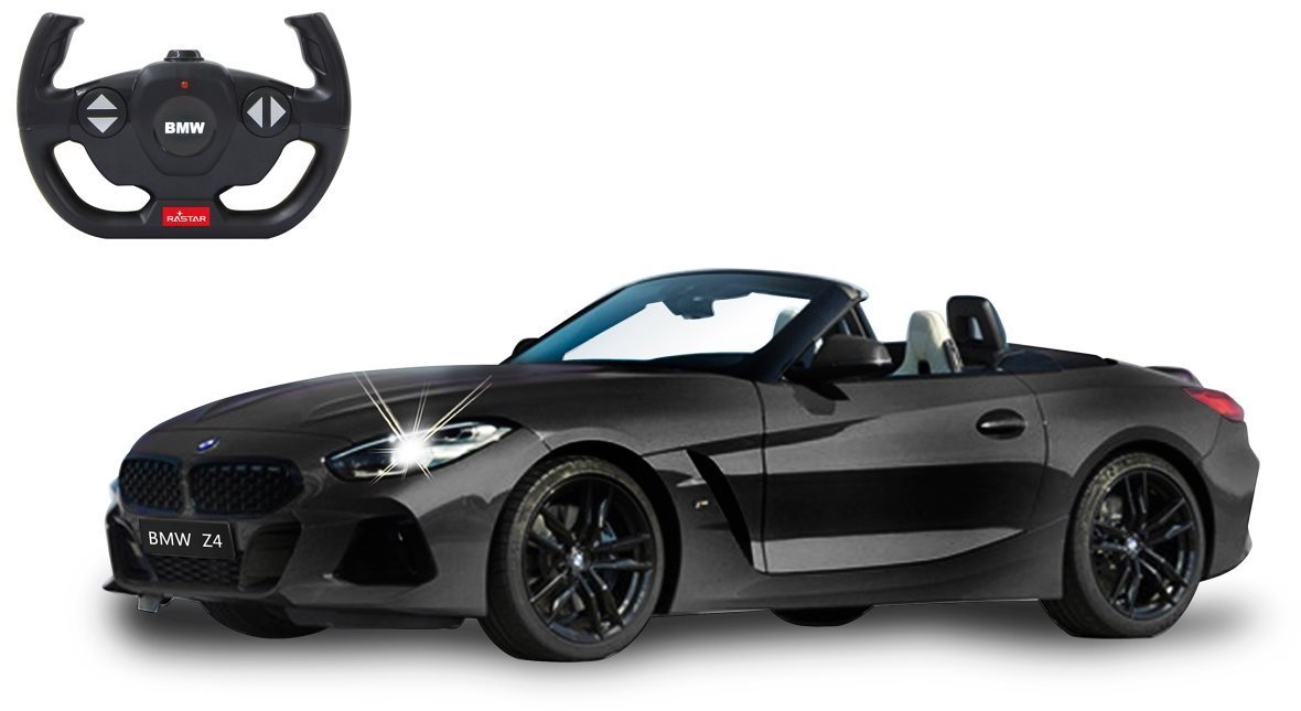 Jamara BMW Z4 Roadster 1:14 door manual čierne 2,4 G A