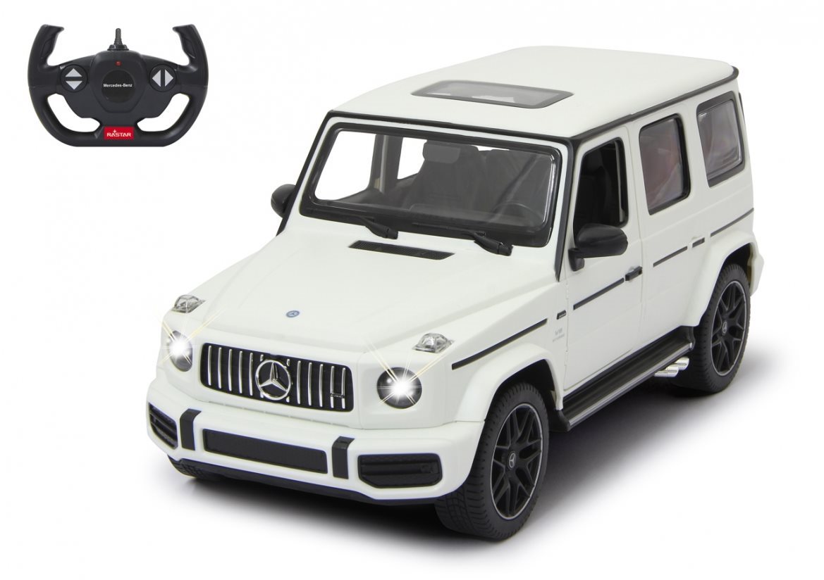 Jamara Mercedes-AMG G63 1:14 biele 2,4G B