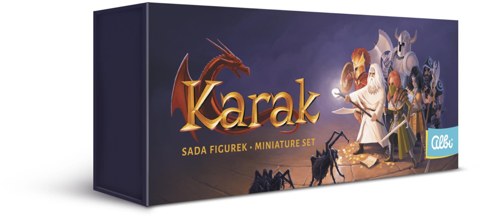 Karak – sada 6 figúrok