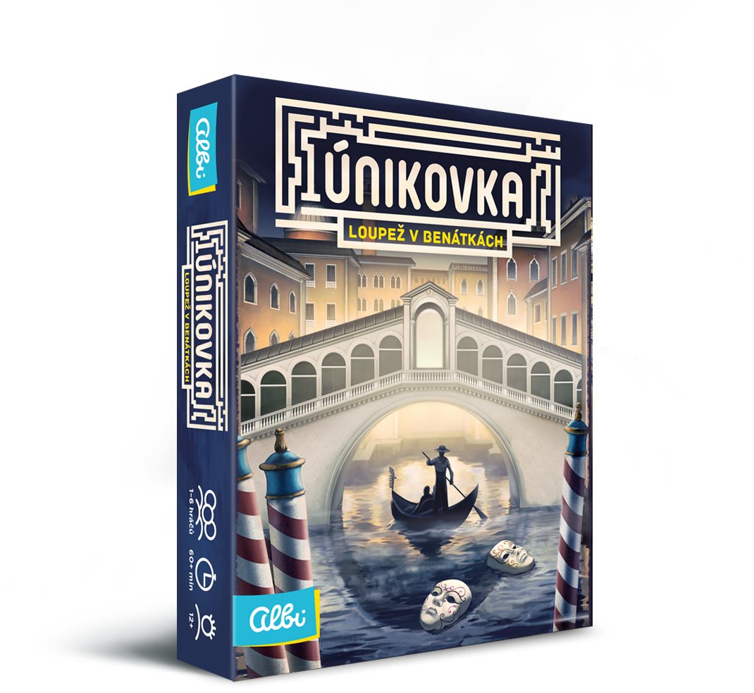 Únikovka – Krádež v Benátkach