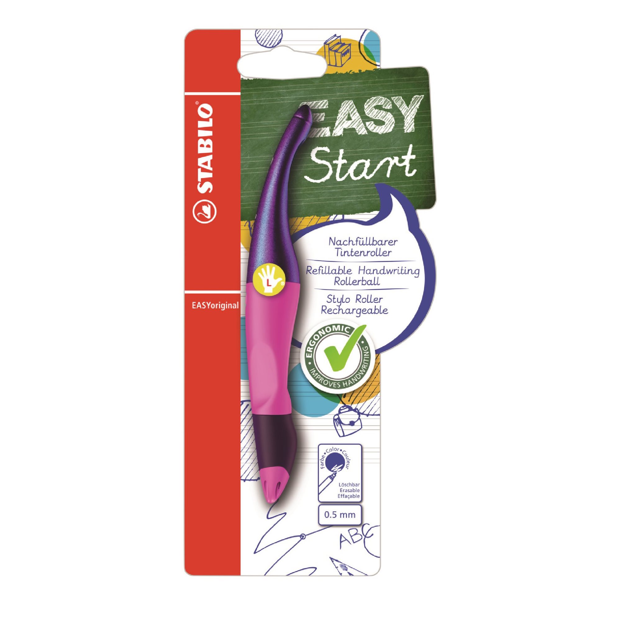 STABILO EASYoriginal Holograph Edition L magenta