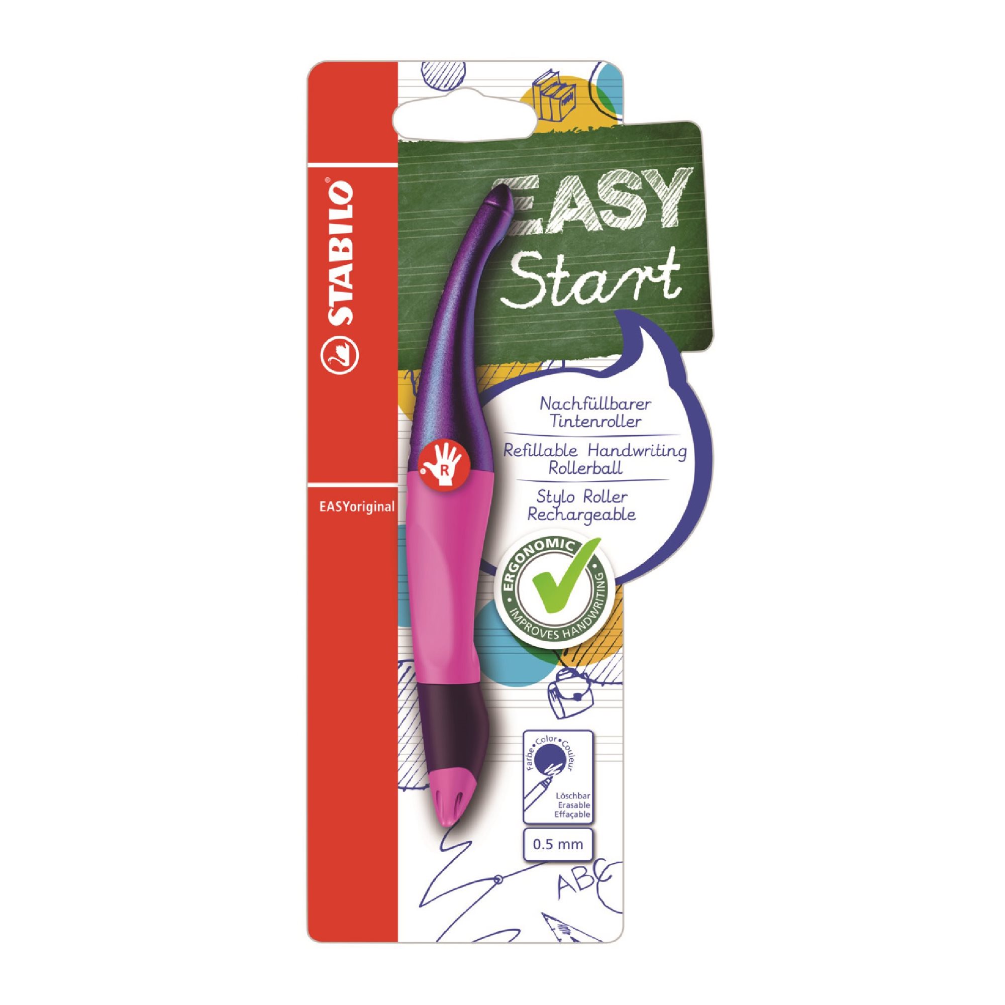 STABILO EASYoriginal Holograph Edition R magenta