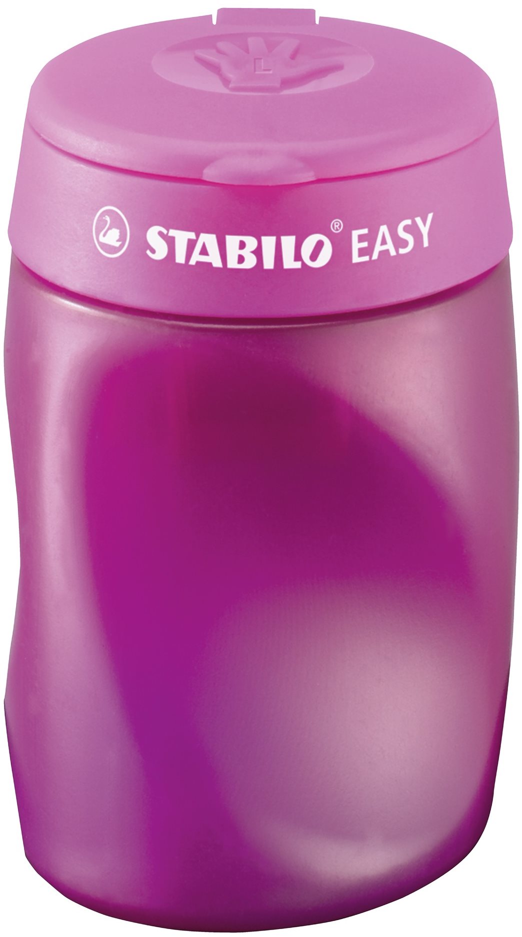 STABILO EASYsharpener L Strúhadlo so zásobníkom ružové