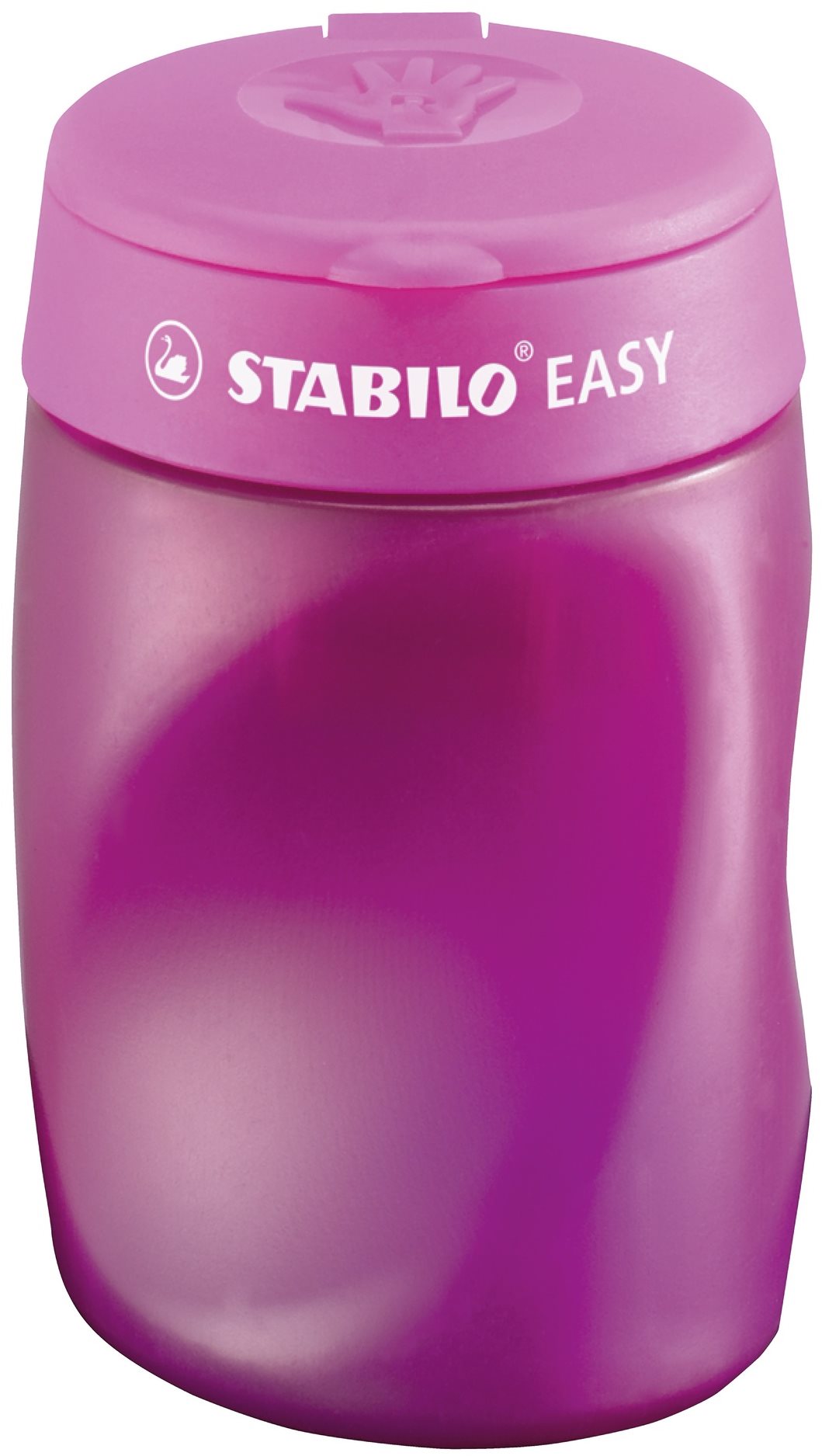 STABILO EASYsharpener R Strúhadlo so zásobníkom ružové