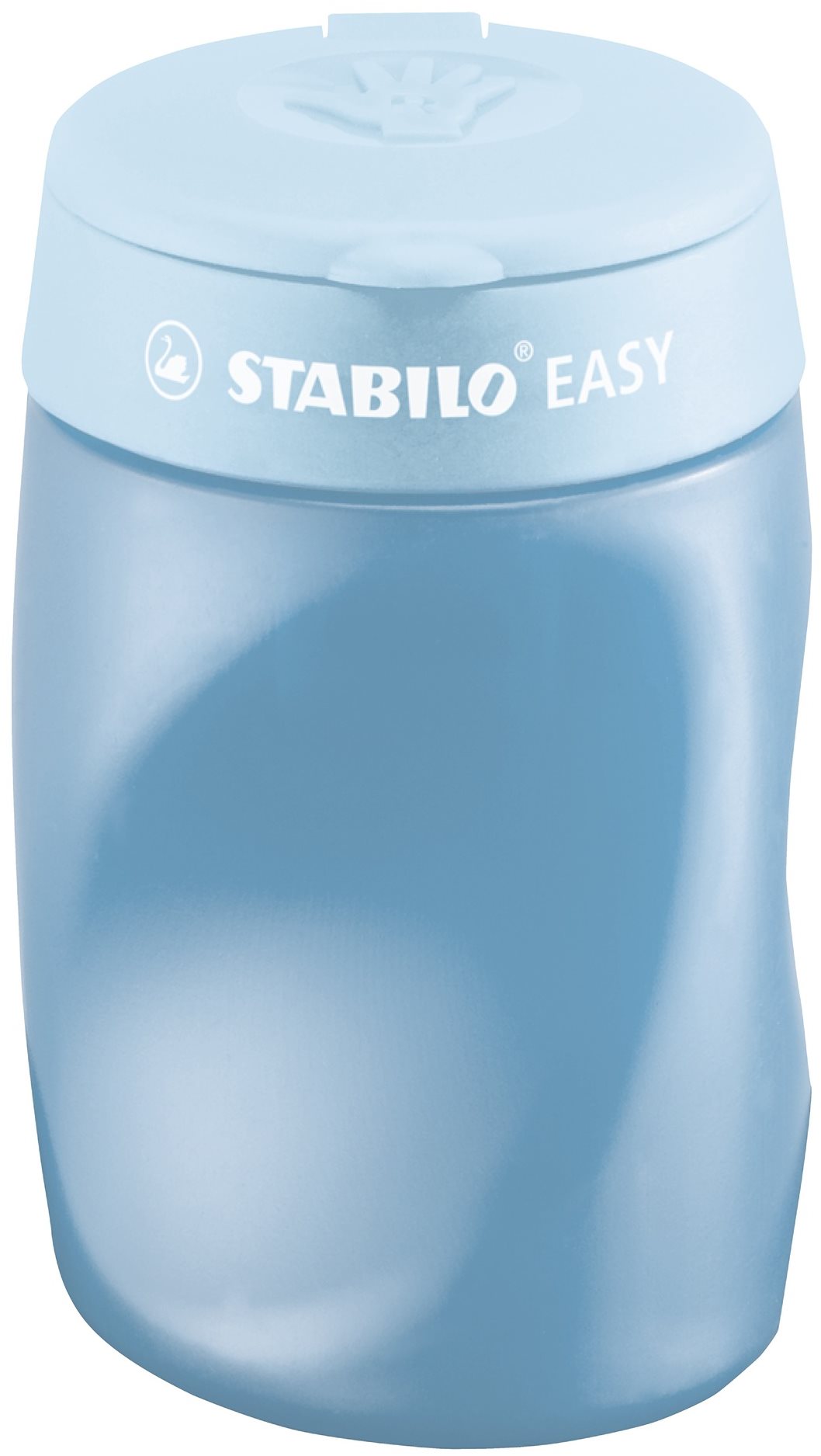 STABILO EASYsharpener R Strúhadlo so zásobníkom modré