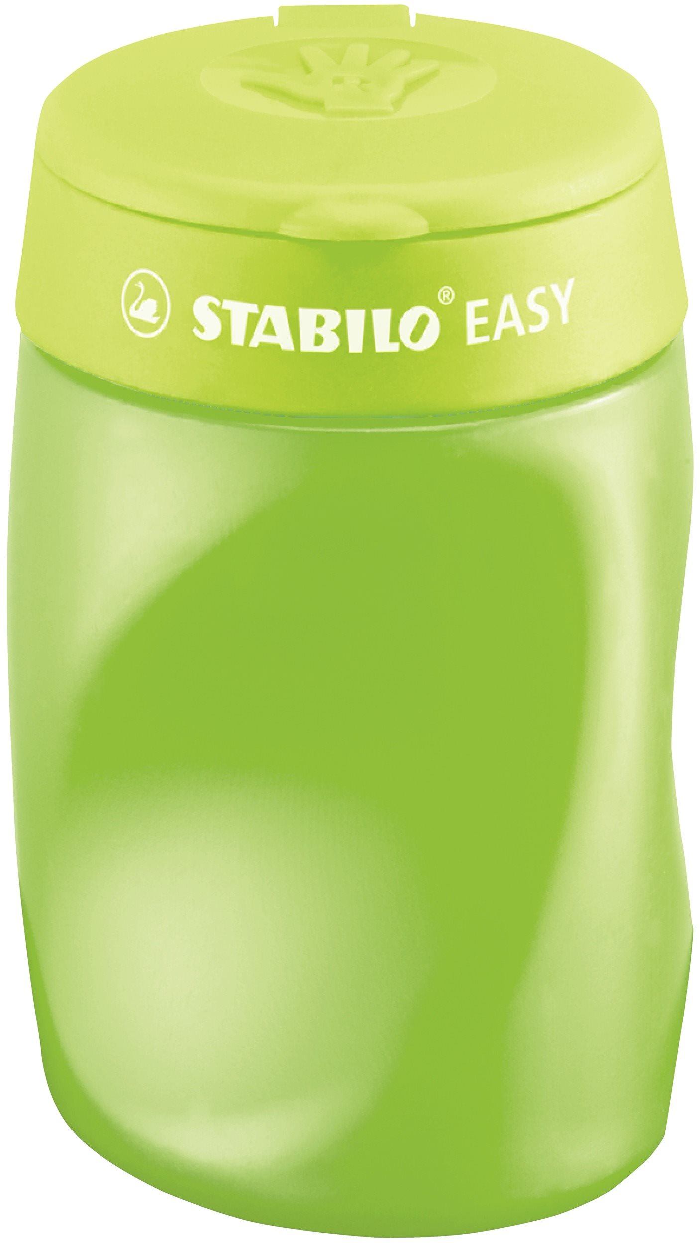STABILO EASYsharpener R Strúhadlo so zásobníkom zelené