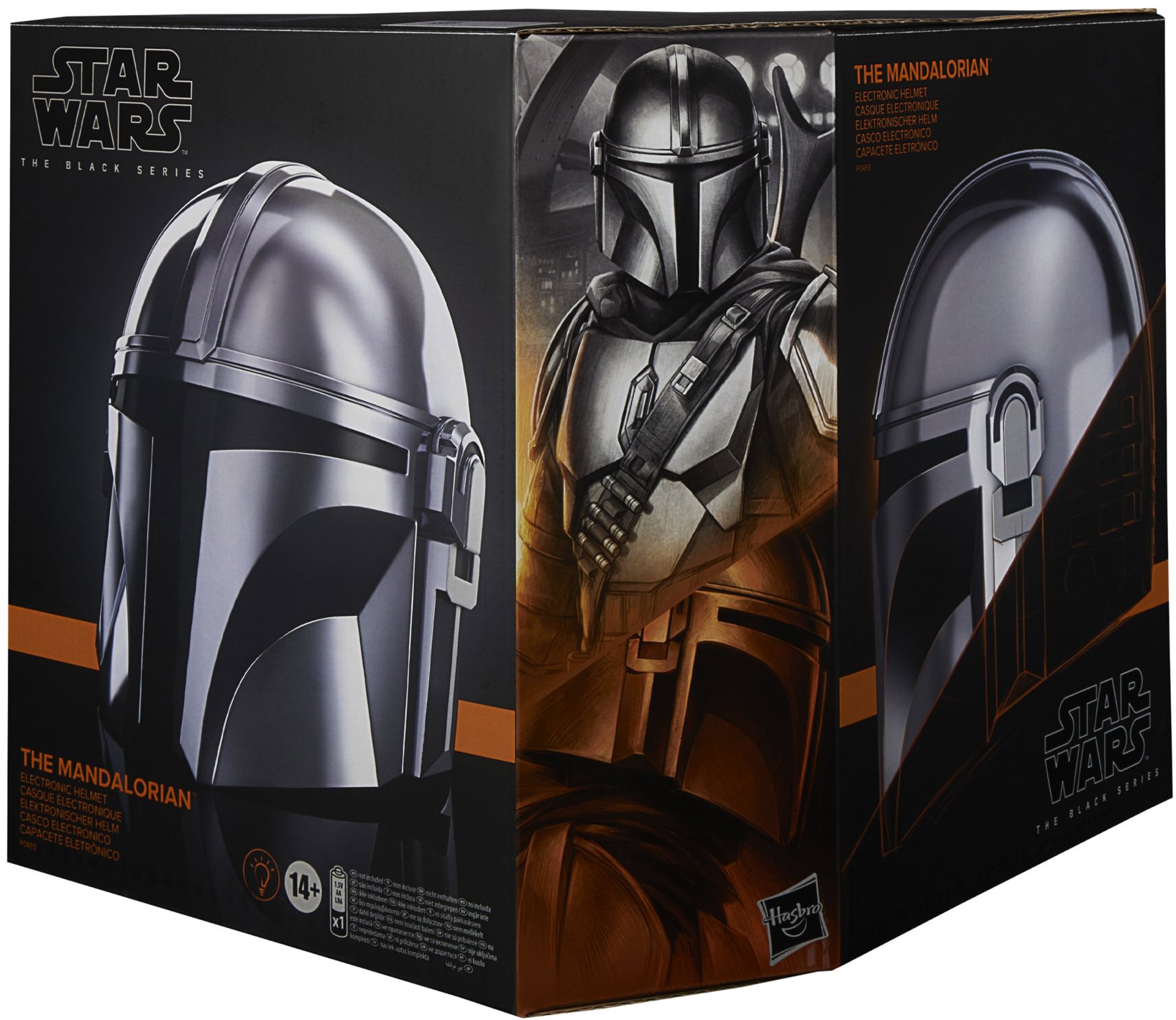 Star Wars BL Man Mandalorian Elec Helmet