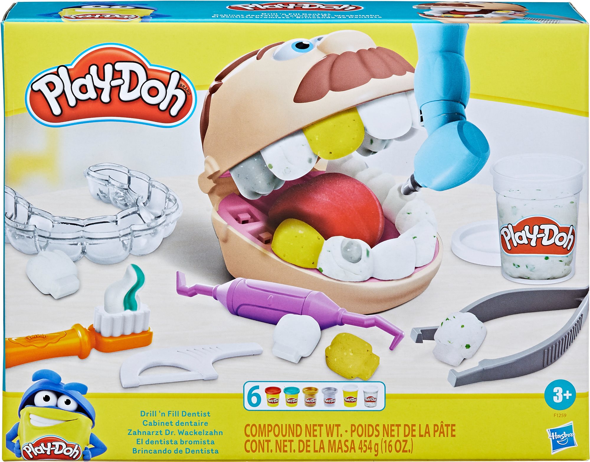 Play-Doh Zubár Drill'n fill