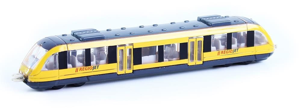 Rappa kovový regionálny vlak RegioJet 17 cm