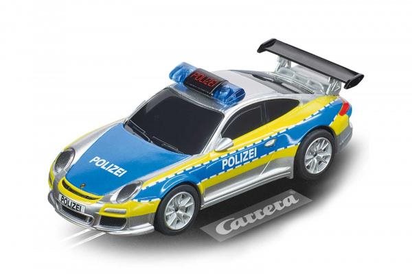 Carrera GO/GO+ 64174 Porsche 911 GT3 Polizei