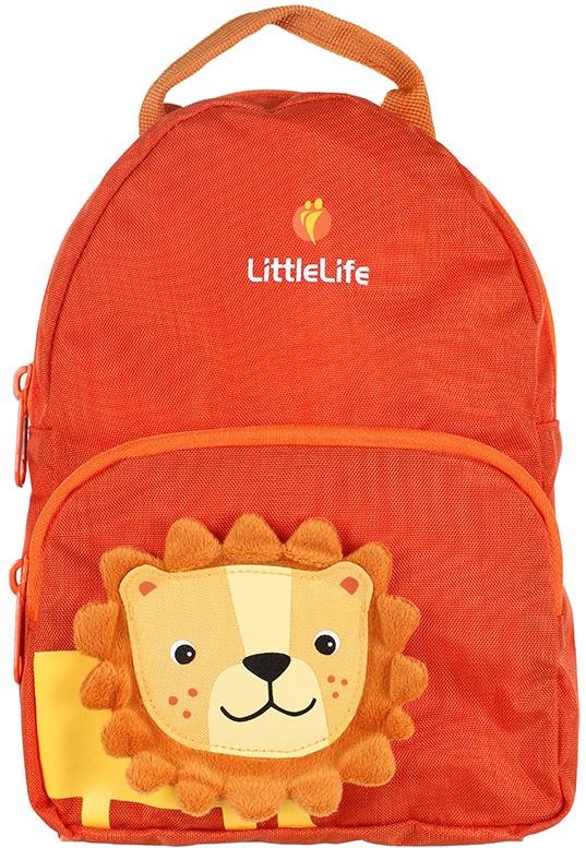 LittleLife Friendly Faces Toddler ruksak Lev
